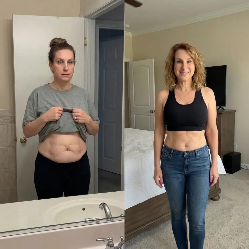 Side-by-side comparison: waist-1